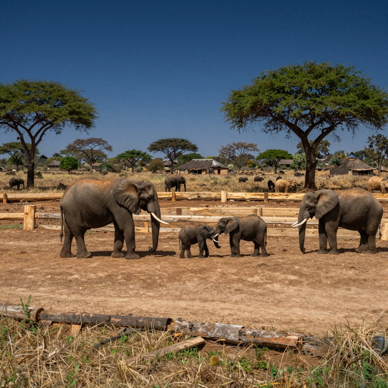 Cosa Puoi Fare per Proteggere gli Elefanti dal Conflitto Umano
