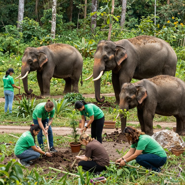 Partecipa Attivamente alla Salvaguardia del Futuro degli Elefanti