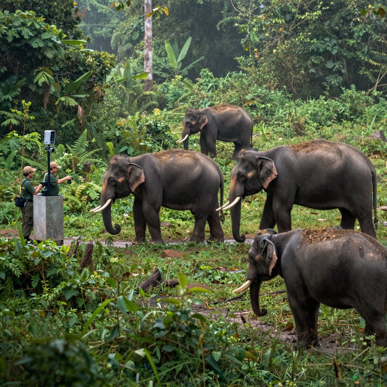 Iniziative di Conservazione per Salvare le Specie Elefanti in Pericolo in Vietnam