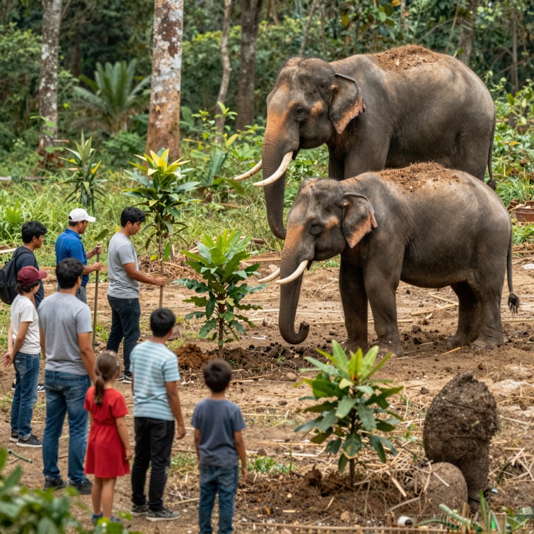 Come Contribuire alla Protezione degli Elefanti nella Tua Comunità