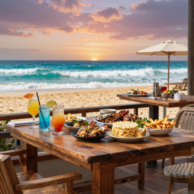 Discover 12 Rocks Beach Bar: Australia's Ultimate Beach Club for Cocktails and Seafood