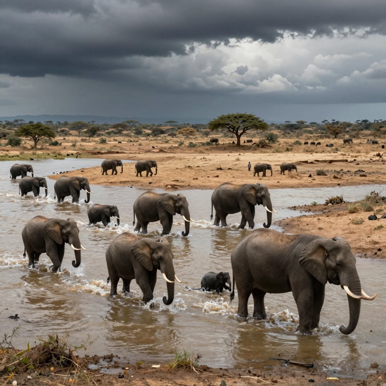 Pericoli Emergenti per gli Elefanti in Africa nel 2026