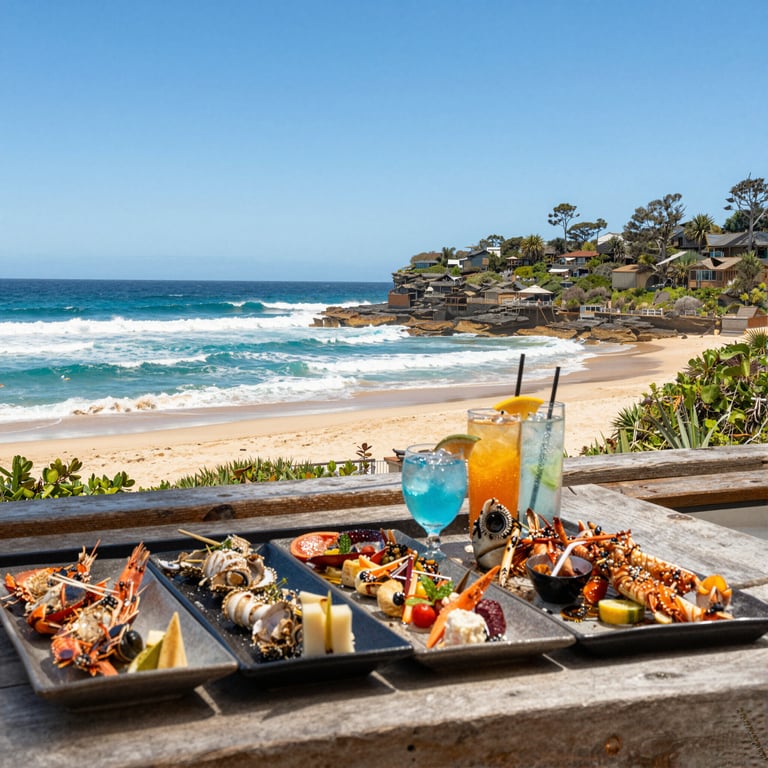 Unveiling 12 Rocks: Premier Australian Beach Bar Reviews with Exquisite Seafood and Cocktails