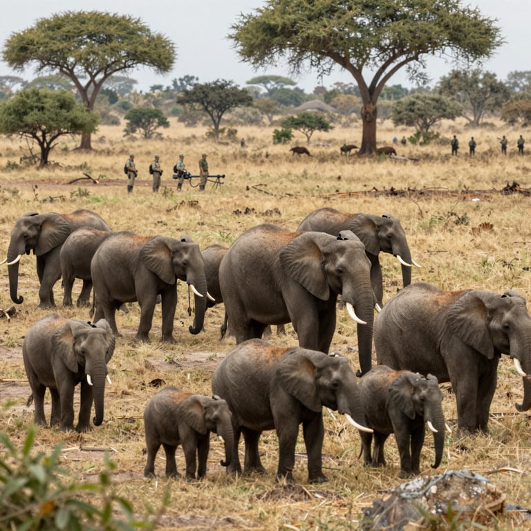 Come DSWF Salva gli Elefanti dalle Principali Minacce Ambientali