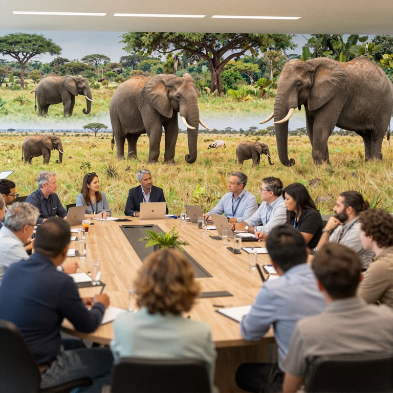 Iniziative Mondiali per Salvare le Popolazioni di Elefanti