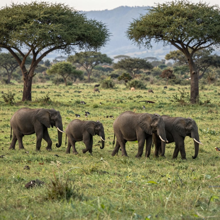 Come Salvaguardare l'Habitat Naturale degli Elefanti Africani Oggi