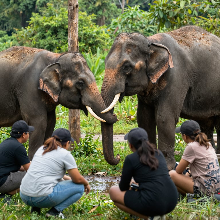Sette Progetti Volontari Top per Conservare e Curare Elefanti