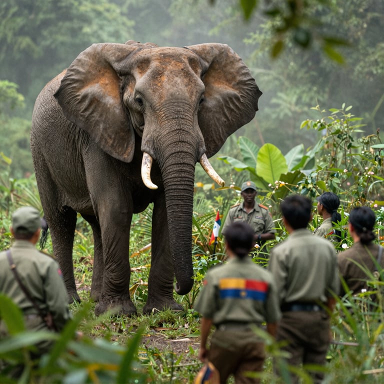 Protezione degli Elefanti della Foresta Africana: Iniziative Globali per il 2026