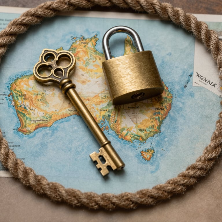 Latest Chastity Keyholding News and Secure BDSM Lock Trends Down Under This Year