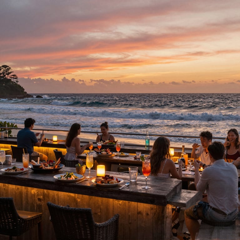 Unveil Coast Australia Nightlife at 12 Rocks: Top Seafood Bars and Cocktails