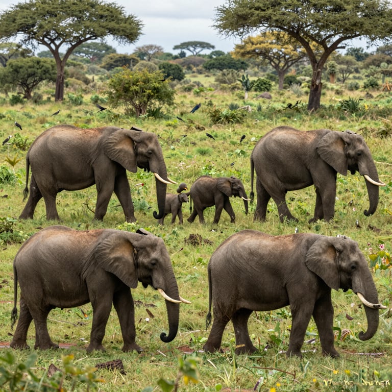 Proteggere gli Elefanti Africani: Il Ruolo Vitale del Fondo Internazionale