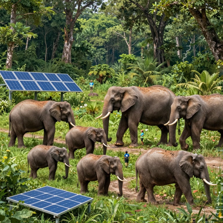 Iniziative Vincenti: Come Proteggere gli Elefanti nel Mondo Moderno