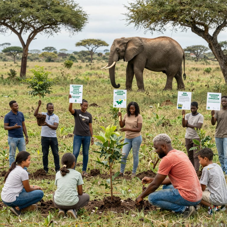Come Contribuire alla Salvaguardia degli Elefanti nella Tua Comunità Locale