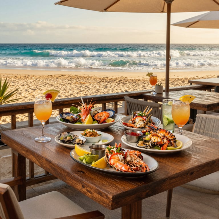 12 Rocks Beach Bar: Australia's Top Coastal Spot for Premium Cocktails and Fresh Seafood
