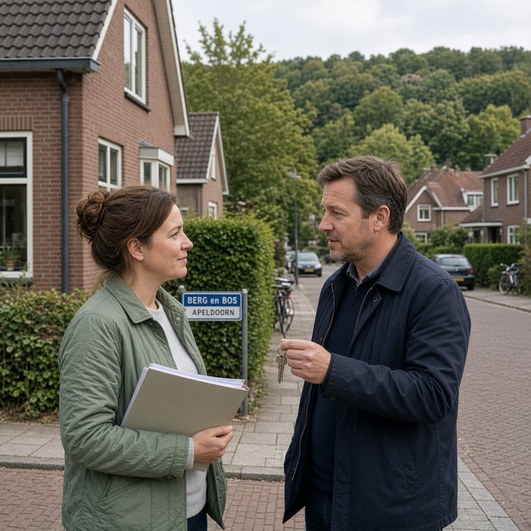 Woningruil Apeldoorn en omgeving voor een passende woning