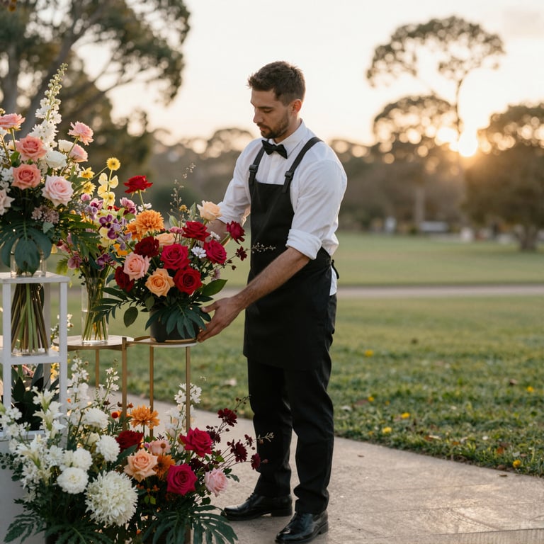Secure 2026 Wedding Flowers with Same Day Baulkham Hills Florist Delivery Service