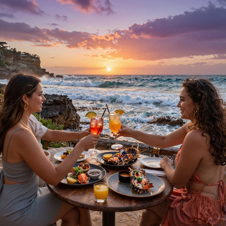 Rave Reviews: 12 Rocks Beach Bar's Best Coastal Cocktails and Seafood in Australia 2026