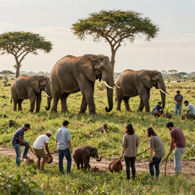 Iniziative Globali per Liberare e Proteggere gli Elefanti dallo Sfruttamento nel 2026