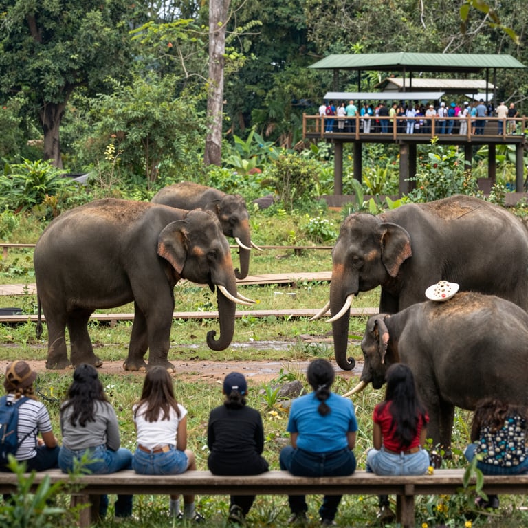Come il Turismo Sostenibile Aiuta la Conservazione degli Elefanti Asiatici nel 2026
