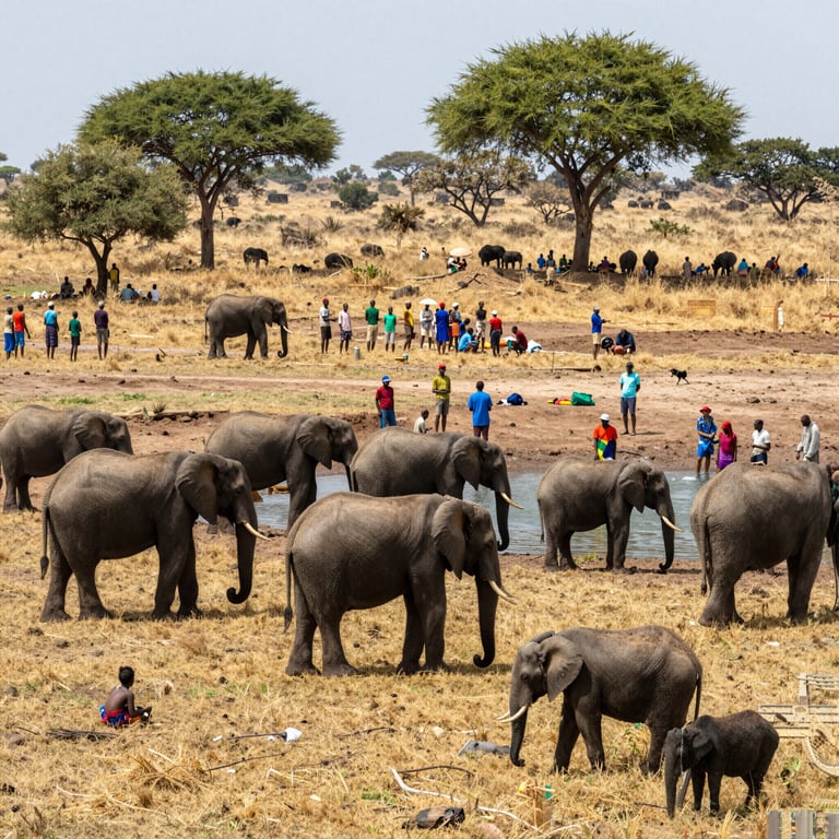 Soluzioni Avanzate per Coesistenza Pacifica tra Elefanti e Comunità Africane