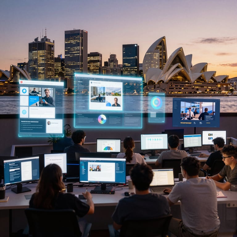 Top Australian Web Designers Unveiling Innovative Portfolios for 2026 Digital Success