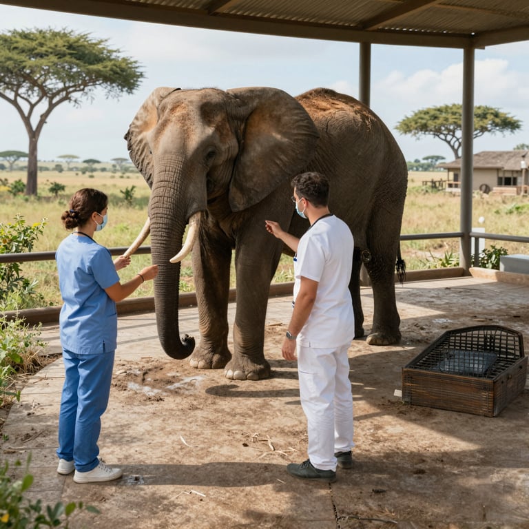 Centro Conservazione Elefanti: Soccorso, Riabilitazione e Reinserimento in Natura