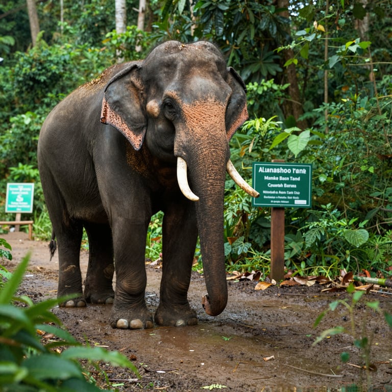 Strategie Turistiche per Proteggere e Conservare gli Elefanti del Sud-Est Asiatico