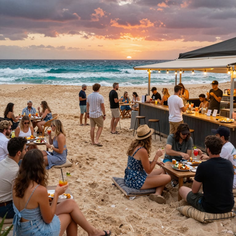 Unmissable Reviews and Events at 12 Rocks: Premier Australian Beach Bar Experience Revealed