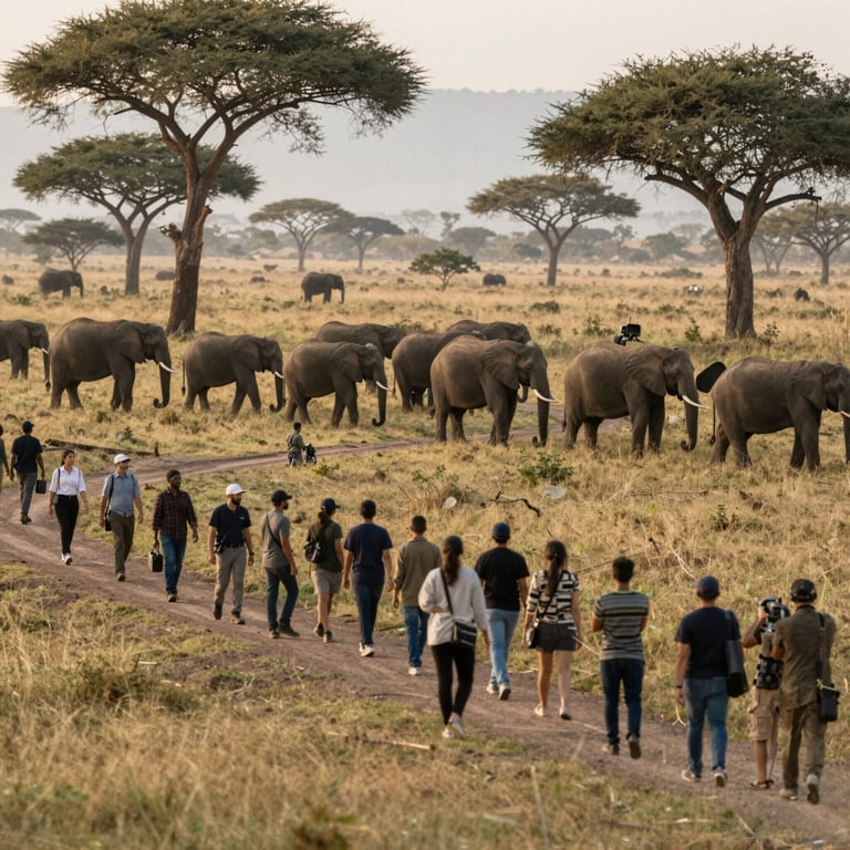 Scopri Azioni Concrete per Aiutare a Salvare gli Elefanti dalla Scomparsa