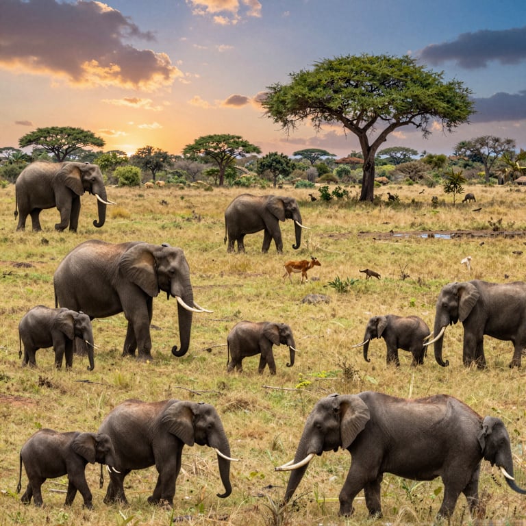 Strategie Globali per Salvare gli Elefanti dalla Scomparsa