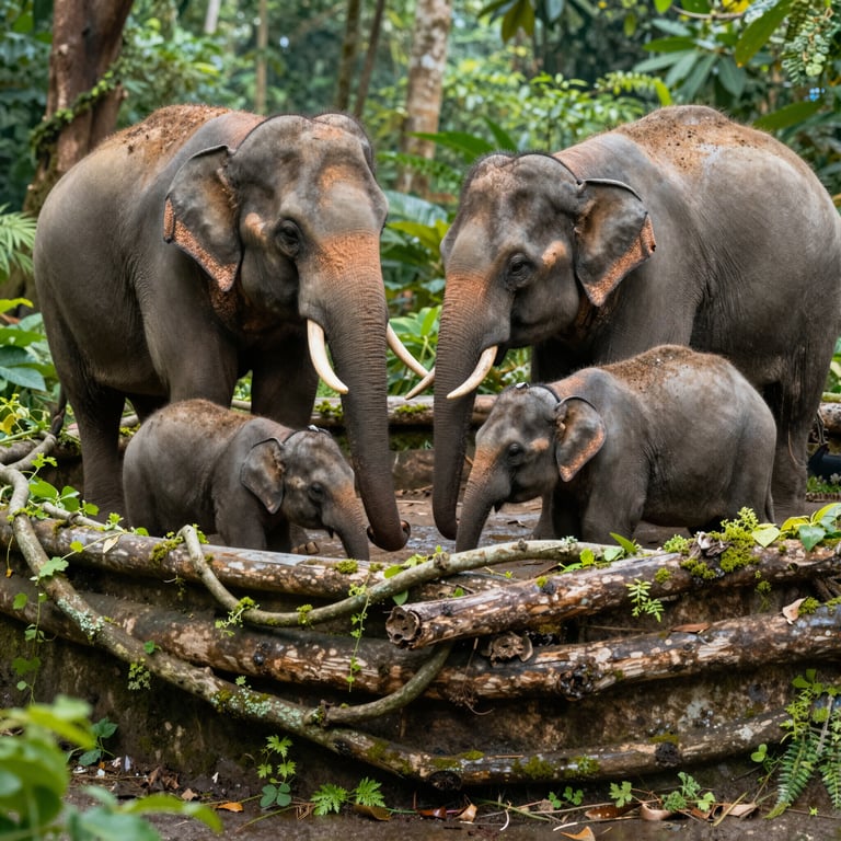 Adotta e Dona per Difendere gli Elefanti dalla Scomparsa