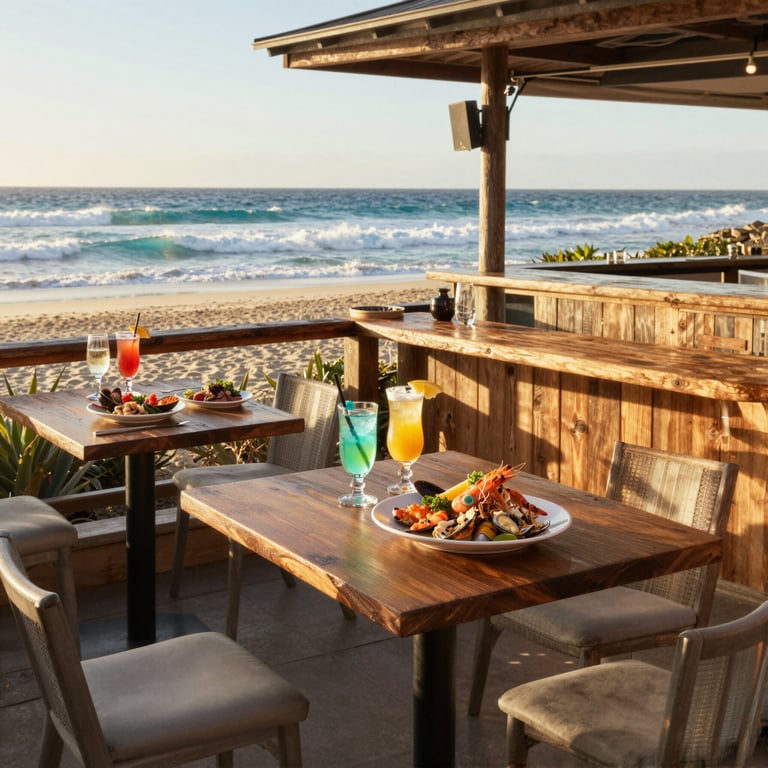 12 Rocks Beach Bar: Australia's Premier Coastal Club for Cocktails and Fresh Seafood