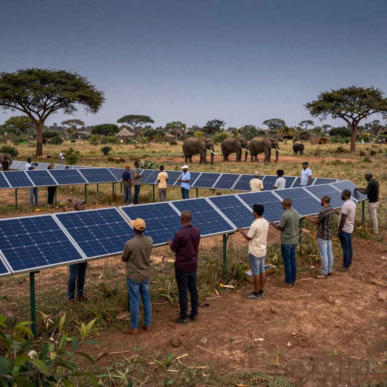 Soluzioni Innovative per Mitigare i Conflitti tra Uomini ed Elefanti