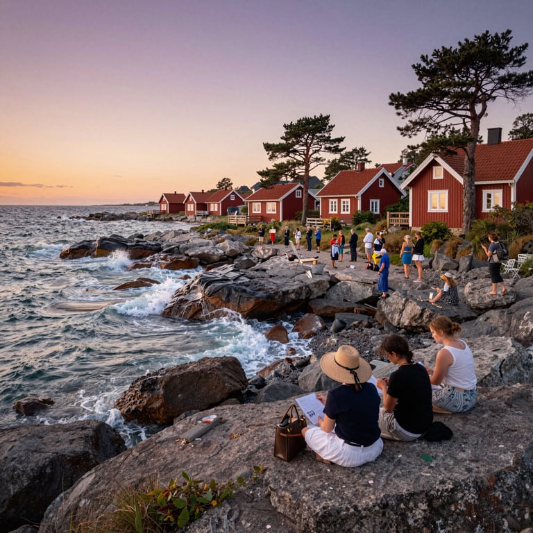 Erik Blix och Keisha von Arnold-Tengman hyllas med Engströmpriset 2026 i Grisslehamn