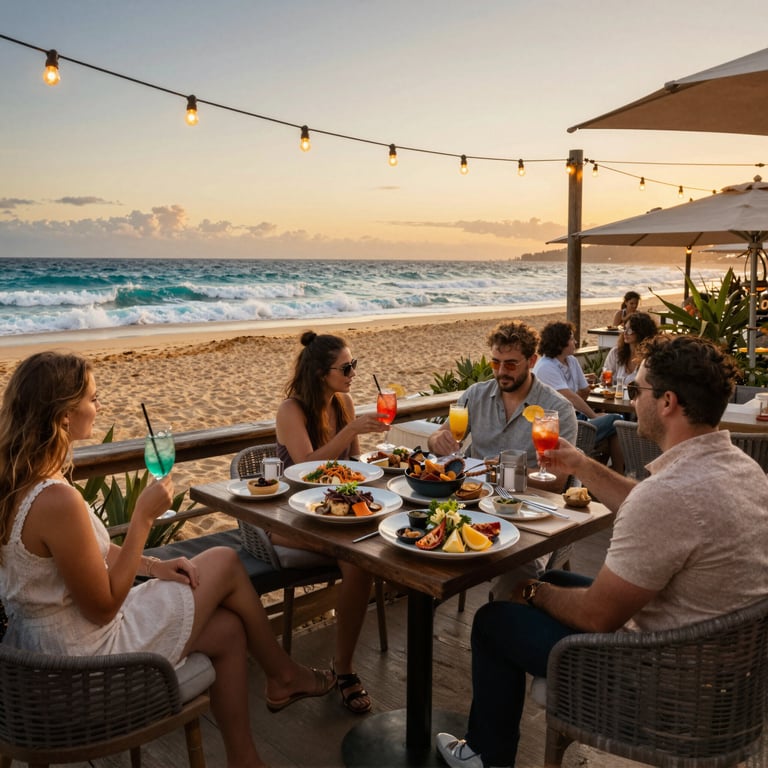 Discover 12 Rocks Beach Bar: Australia's Top Coastal Club for Cocktails and Seafood Nightlife