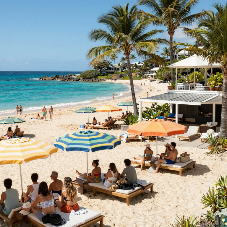 Why 12 Rocks Leads Best Beach Clubs on Australia's Coast with Stunning Reviews
