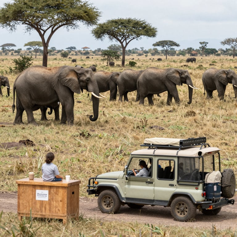 Come Contribuire alla Salvaguardia degli Elefanti Attraverso Donazioni e Tour Ecologici