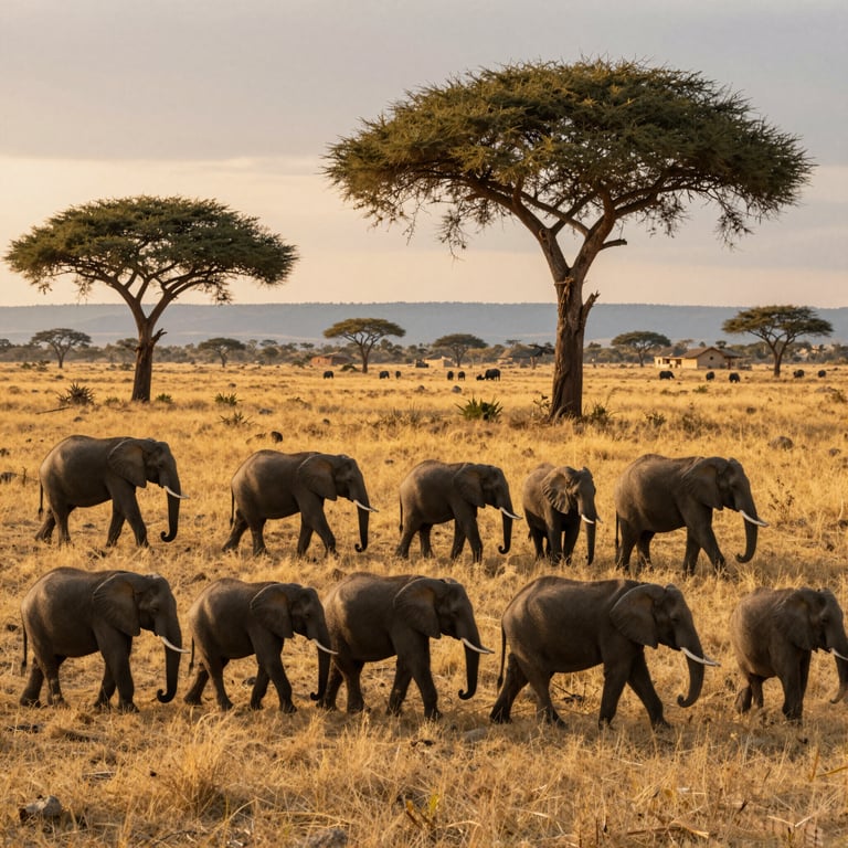 Salviamo gli Elefanti Africani: Il Fondo per la Protezione Globale