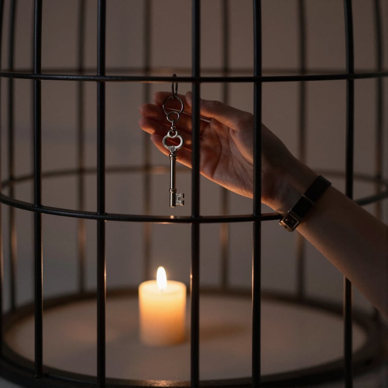 Real Chastity Keyholding Experiences: Thrilling BDSM Lock Cage Stories from Experts