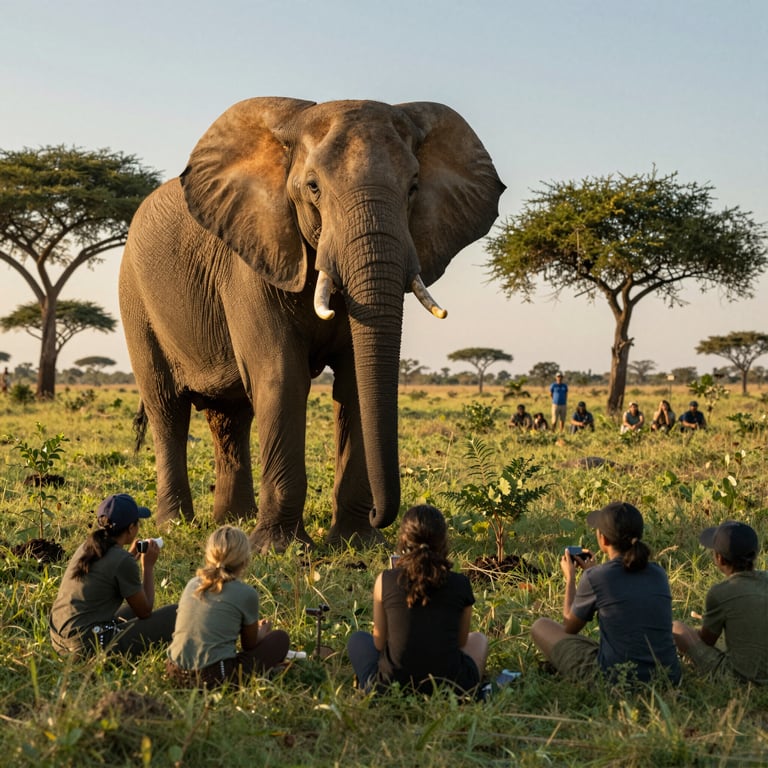 Come Contribuire alla Protezione degli Elefanti Africani Oggi