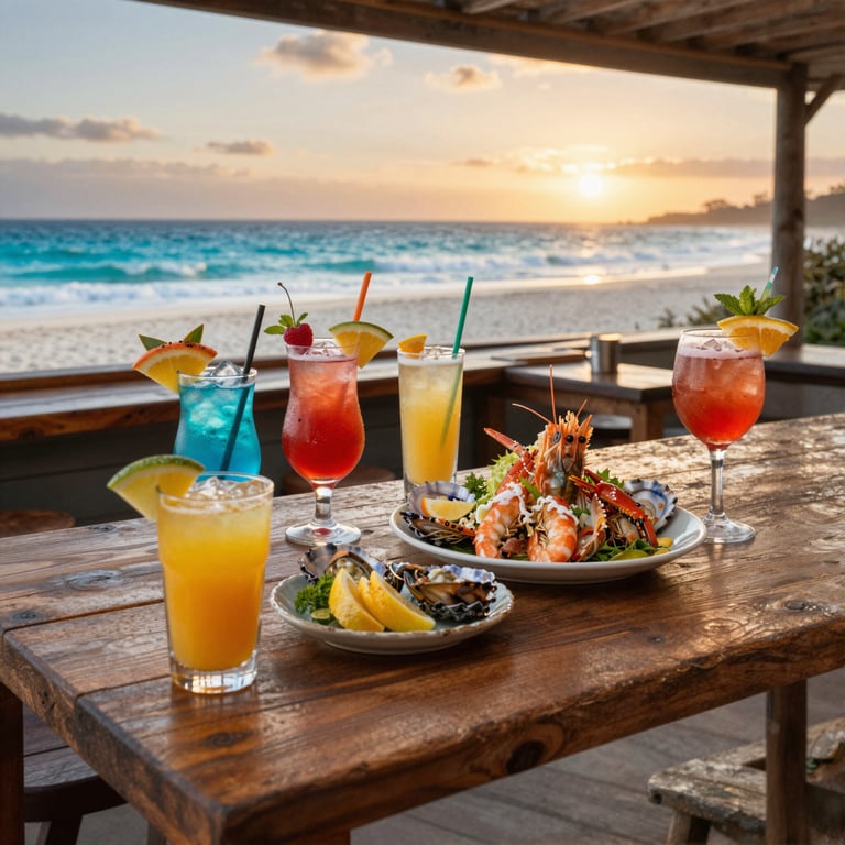 12 Rocks Beach Bar: Top Reviews of Australia's Best Coastal Cocktails and Seafood in 2026