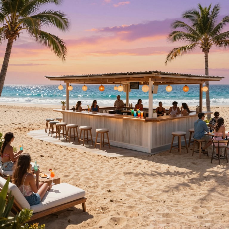 Top Reviews: 12 Rocks Beach Bar's Ultimate Australian Coastal Cocktails Experience