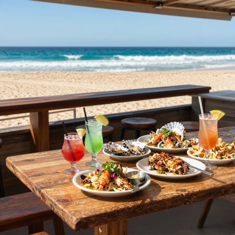 12 Rocks Beach Bar: Australia's Top Coastal Club for Signature Cocktails and Fresh Seafood