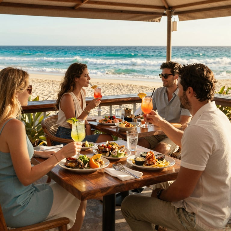 Discover 12 Rocks Beach Bar: Australia's Premier Coastal Club for Cocktails and Seafood