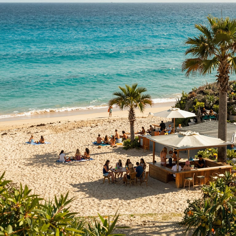 Top Coastal Australia Beach Bars: Discover 12 Rocks' Exquisite Seafood and Drinks