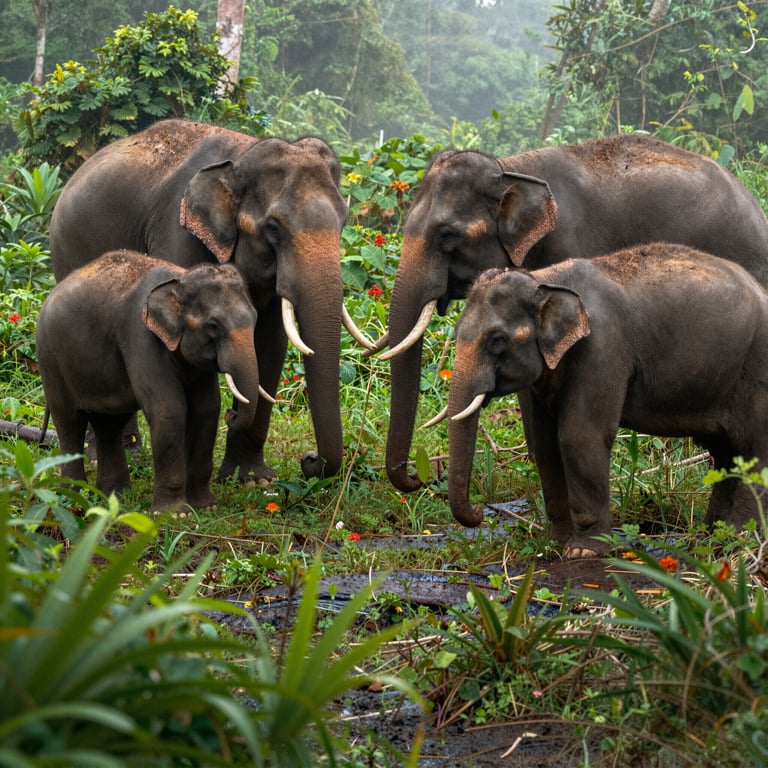 L'Indonesia avanza con nuove misure per la tutela degli elefanti