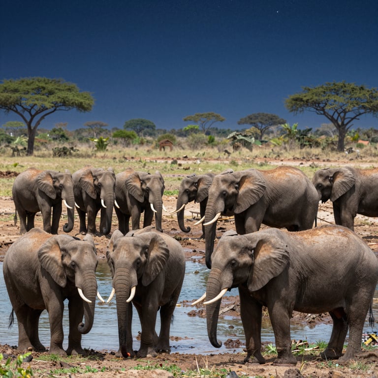 Iniziative Mondiali per Salvare la Popolazione Elefantiaca in Pericolo