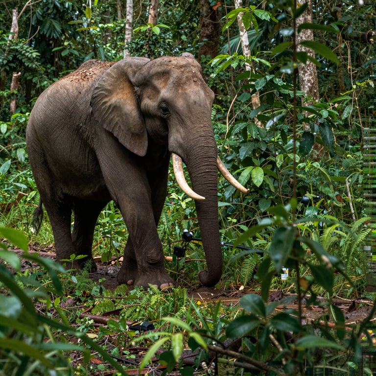 Tutela degli Elefanti della Foresta Africana: Progetti e Sfide