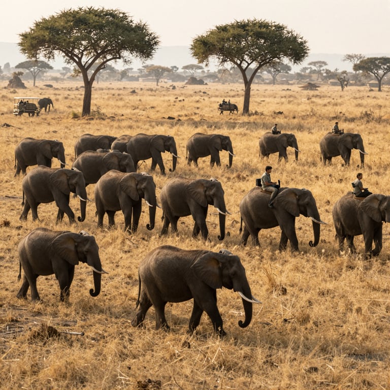 Strategie Efficaci per Difendere gli Elefanti Africani dalla Scomparsa
