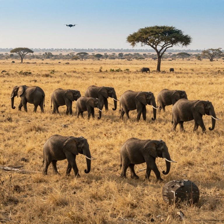 Declino drammatico degli elefanti africani: strategie innovative per salvarli nel 2026
